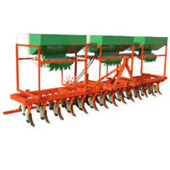 Tractor Drawn Seed Cum Fertilizer Drill